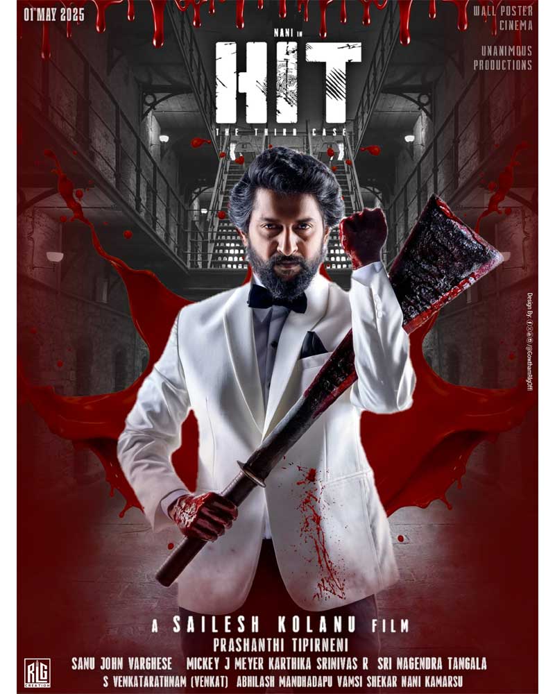 HIT The Third Case (2025)