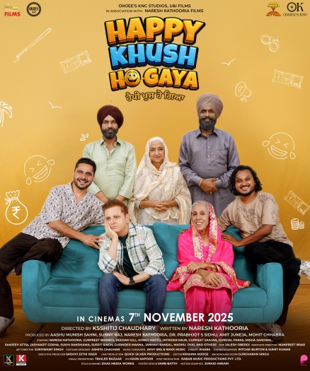 Happy Khush Ho Gaya (2025) Punjabi Full Movie HQ HDTC | 1080p | 720p | 480p