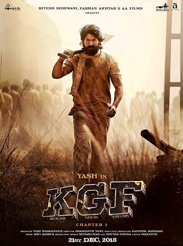 K.G.F Chapter 1 (2018) Hindi Dual Audio