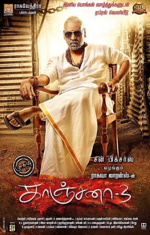 Kanchana 3 2019 Tamil 480p HDRip x264 400MB ESubs