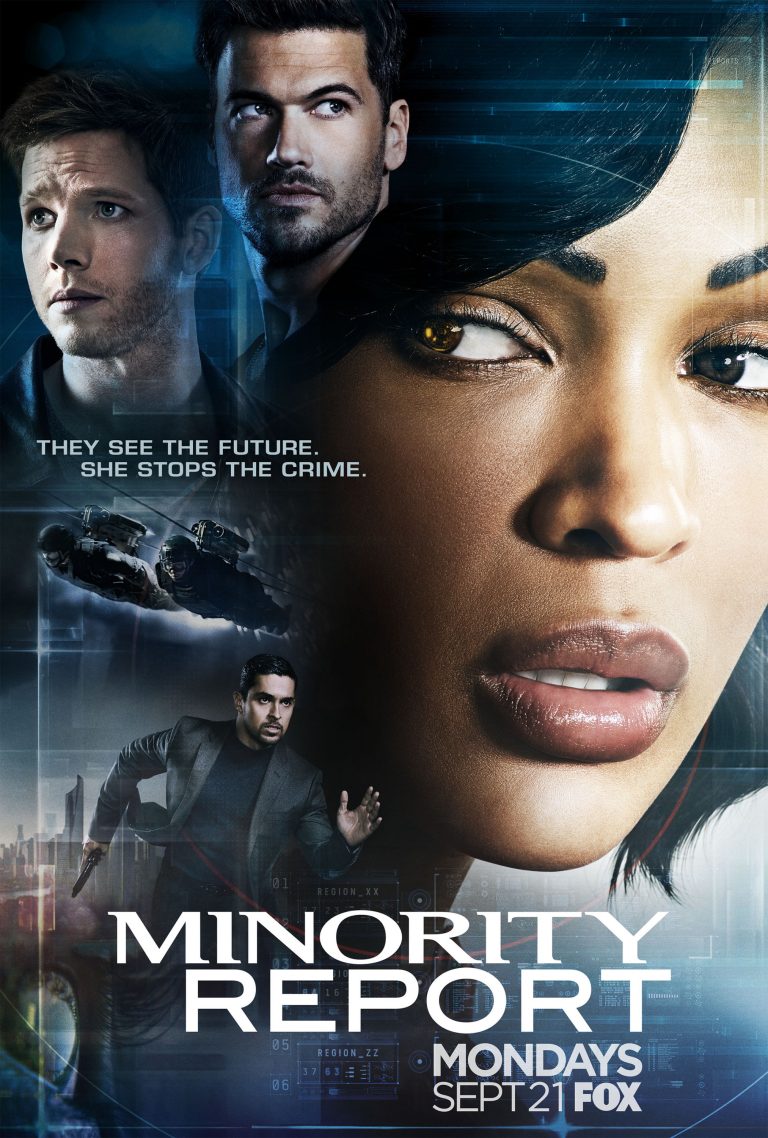 Minority Report (2002) English Full Movie