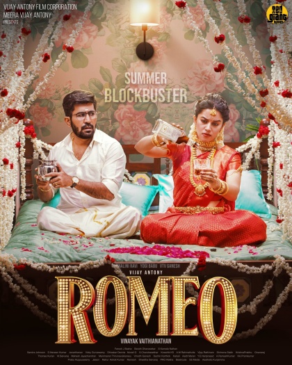 Romeo (2024) Hindi ORG Dual Audio South Movie HDRip | 1080p | 720p | 480p | ESubs