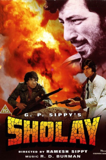 Sholay (1975) Hindi ORG Full Movie HDRip | 1080p | 720p | 480p | ESubs