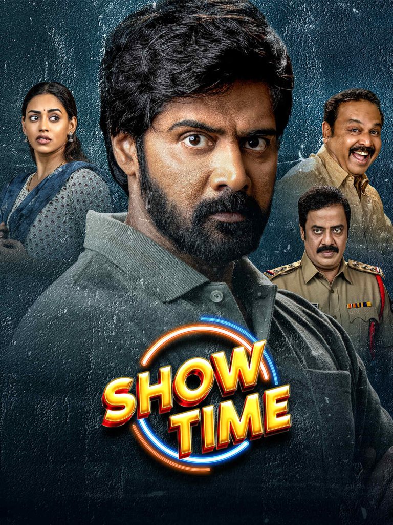 Show Time (2025) Telugu Full South Indain Movie
