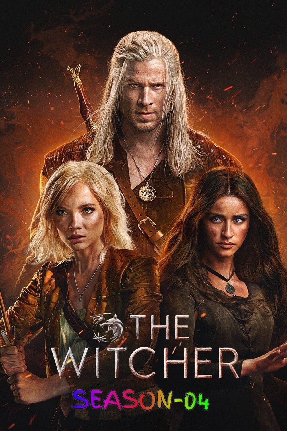 The Witcher S04