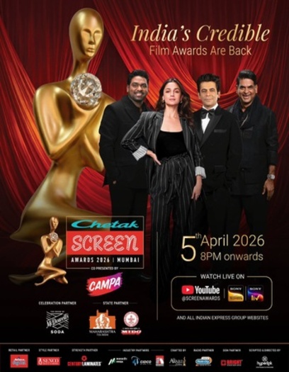  Chetak Screen Awards (2026) Main Event Hindi ORG Full Show HDRip | 1080p | 720p | 480p