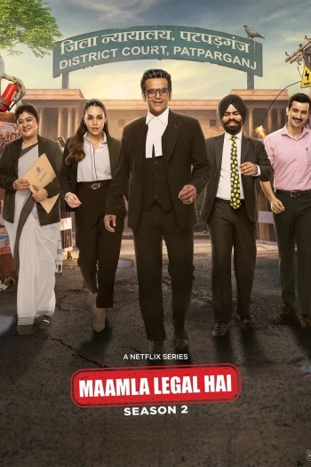 Maamla Legal Hai (2026) Hindi ORG S02EP(01-08) Web Series HDRip | 720p | 480p | ESubs