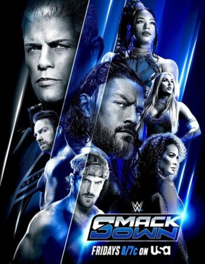 WWE Friday Night SmackDown (10th April 2026) English Full Show HDRip | 720p | 480p