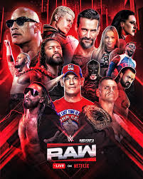 WWE Monday Night Raw 20th April 2026 English TV Show HDRip