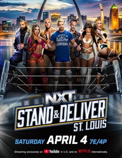  WWE NXT Stand & Deliver 2026 (5th April 2026) PPV English Full Show HDRip | 720p | 480p