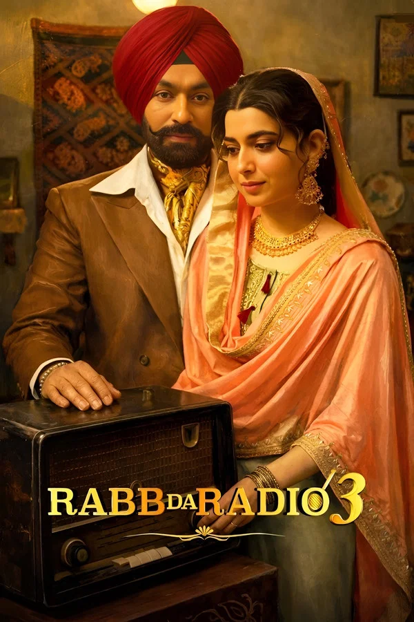 Rabb Da Radio 3 2026 Punjabi (ORG) 1080p 720p 480p WEB-DL x264 ESubs